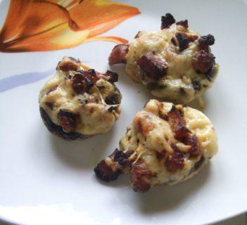 Nadziewane pieczarki