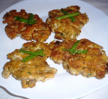 Kotleciki drobiowo-serowe