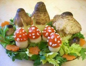 Fałszywe muchomorki i inne grzybki