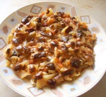 Piegus czyli kapusta z zimówkami