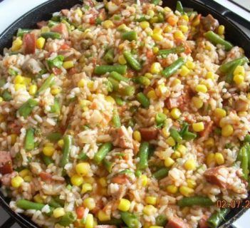 Ryżotto na winie…