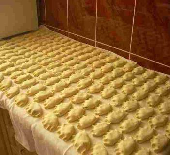 Pierogi z kapustą i grzybami