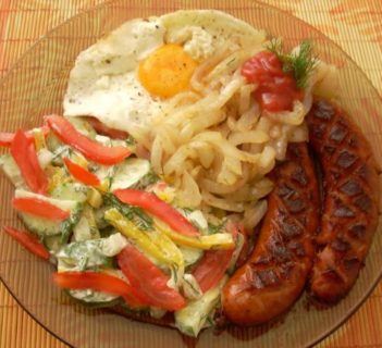 Śniadanie dla głodomorka