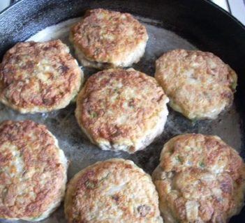 Kotlety mielone z grzybami