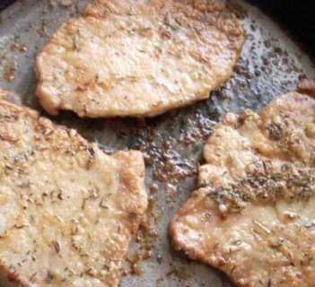 Szybki schab z patelni