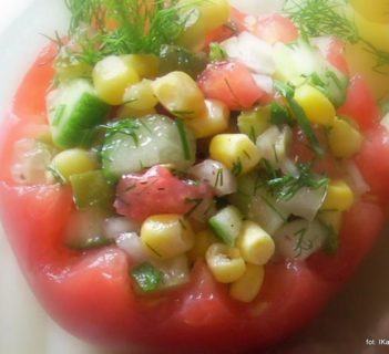 Sałatka do obiadu i nie tylko