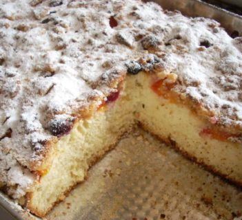 Ciasto drożdżowe bez wyrabiania!