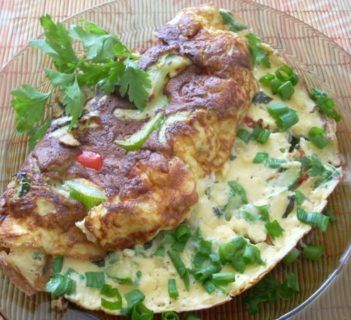 Omlet kolorowy
