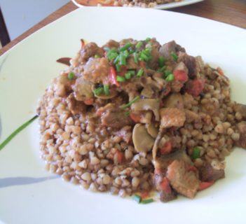 Łopatka w wersji chińskiej