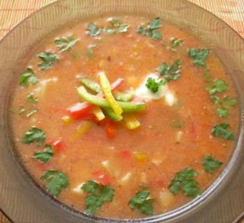 Zupa paprykowa