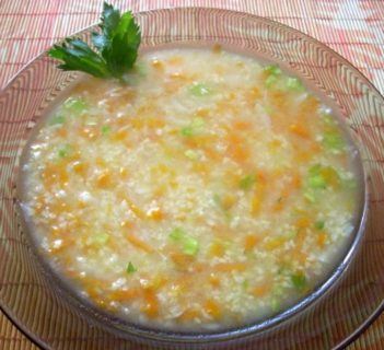 Dietetyczna z kaszą jaglaną