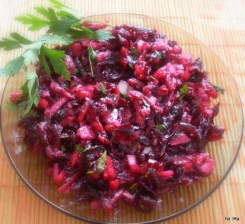 Buraczki z octem balsamico
