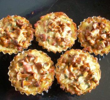 Babeczka z kureczką