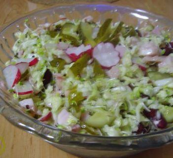 Lekka sałatka na kolację