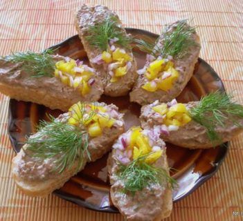 Pasztecik z wątróbki