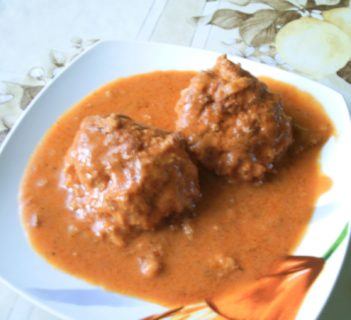 Klopsy z kapustą pekińską