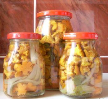 Kurki w zalewie octowej