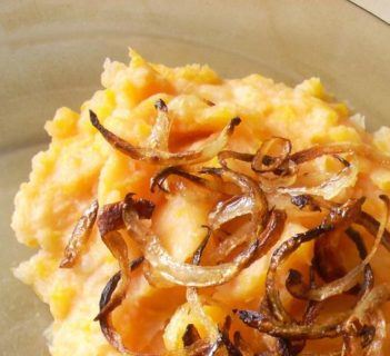 Purre ziemniaczane z marchewką