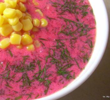 Różowa kartoflanka