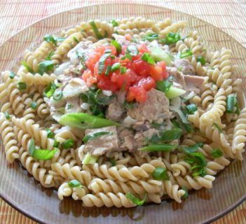 Makaron z tuńczykiem