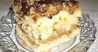 Ciasto "snickers"