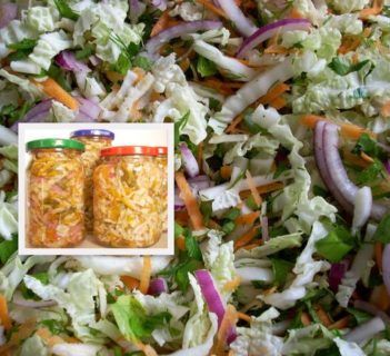 Pekinka awaryjna w słoikach