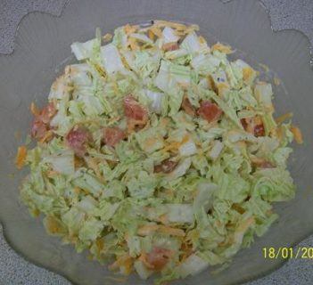 Surówka z kapusty pekińskiej