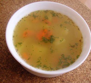 Debiutancka zupa z soczewicy
