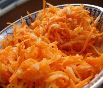 Surówka z marchewki :))