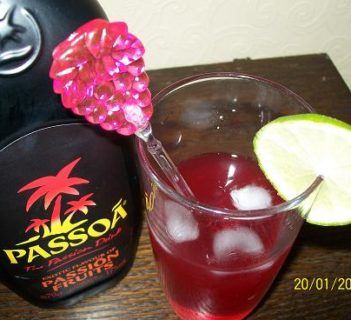 Cranberry Passoa