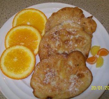 Placuszki z jogurtem i nektarynkami