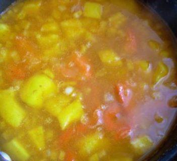 Zupa – krem z papryki