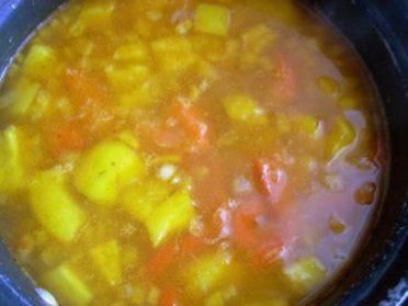 Zupa – krem z papryki