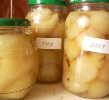 Gruszki marynowane Zośki