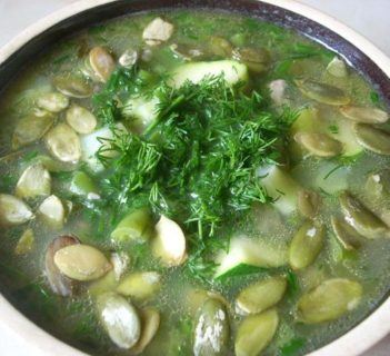 Zupa – zielono mi!