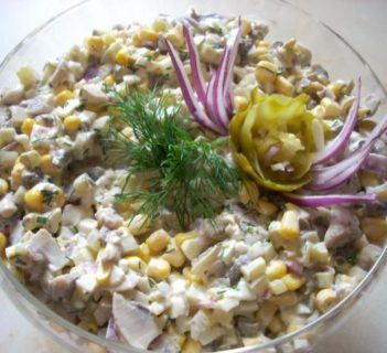 Sałatka pieczarkowa