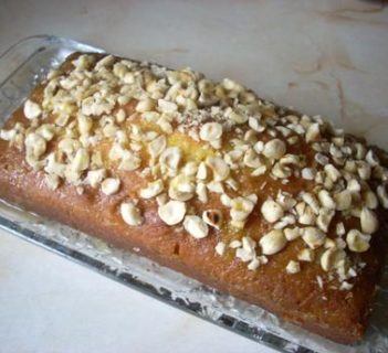 Placek mocno cytrusowy