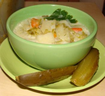 Zupa ogórkowa