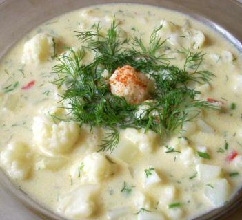 Szybka kalafiorowa z chili