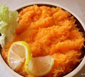 Surówka z marchewki – najprostsza