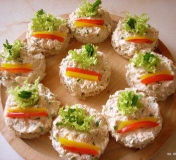 Pasta z tuńczyka i jajek