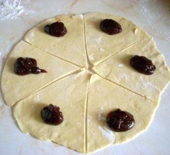 Rogaliki krucho – drożdżowe, bardzo proste!