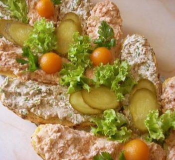 Pasta z makreli wędzinej – wersja 2