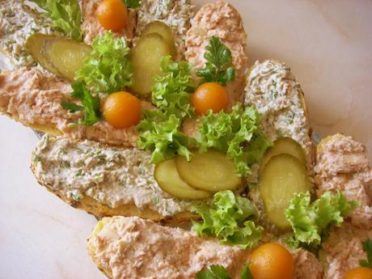 Pasta z makreli wędzinej – wersja 2