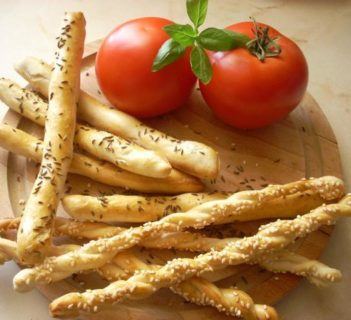 Paluszki grissini Pyzy