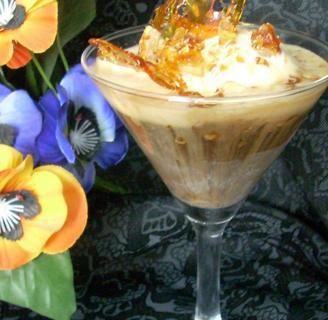 Lody waniliowe z espresso