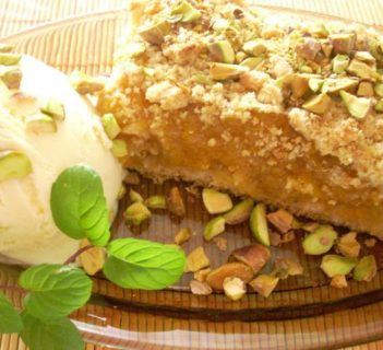 Ciasto jesienne z dynią i jabłkami