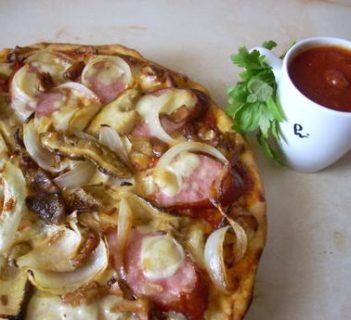 Pizza wiejska