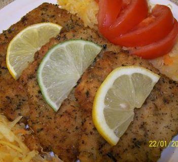 Filety rybne w ziołach