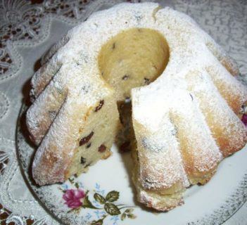Babka twarogowa
